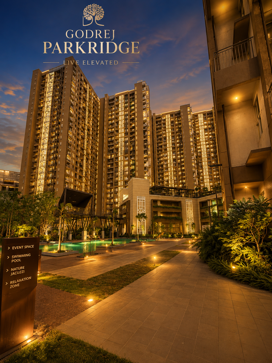 Godrej Parkridge Kharadi Pune
