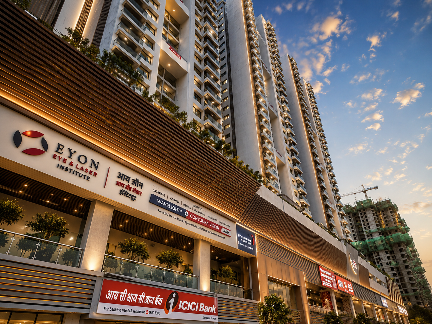 Riverdale Grove Kharadi Pune